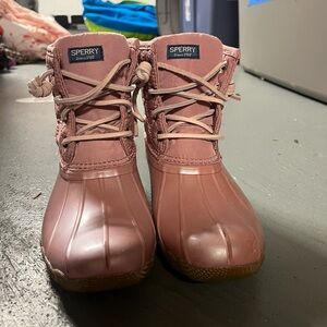 Sperry Kids Blush Rain Boots